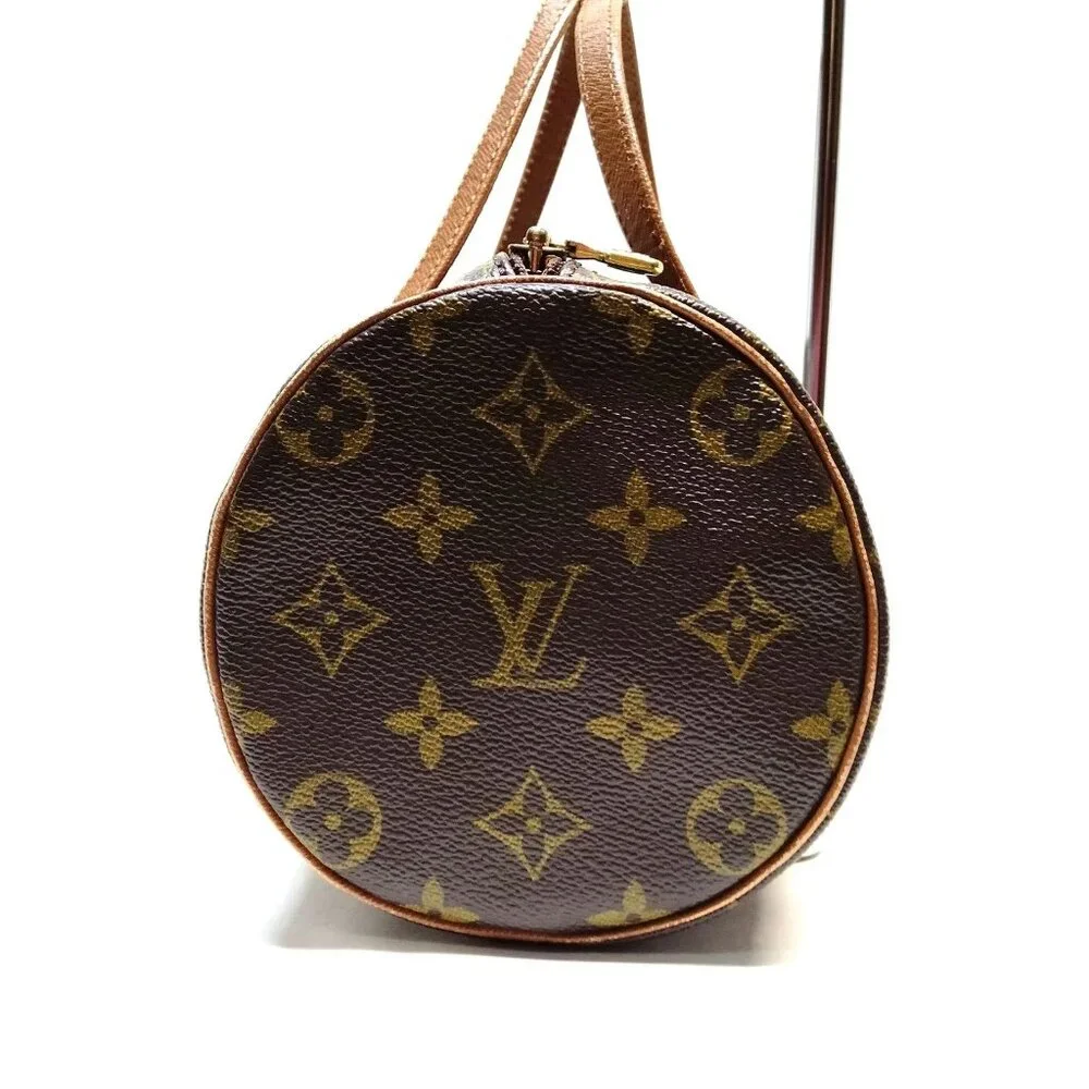 Louis Vuitton Papillon 26 Monogram Barrel Bag | Vintage LV Designer Handbag
